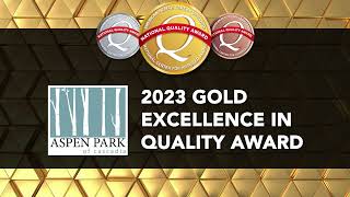 2023 Gold Quality Award: Aspen Park of Cascadia in Moscow, Idaho