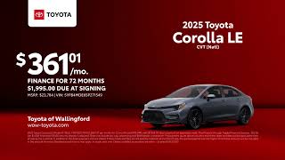 Toyota Corolla 02/20/2025 4986148