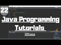 Java Tutorial for Beginners #22 - Enums