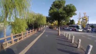 日本 神戶 姫路城 小蟻運動相機 1920×1080@60p Xiaomi Yi Action Camera Himeji City Kobe Japan