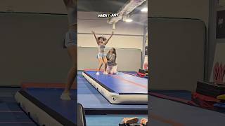 Overcoming My Fear of Back Handsprings 💪 | Standing vs Round-Off Progress