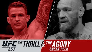 UFC 257: The Thrill and the Agony - Sneak Peek