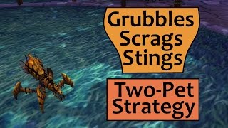 Grubbles, Scrags and Stings: 2-Pet Strategy