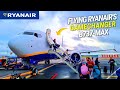 Flying Ryanair's BRAND NEW 737-MAX8 - Is It A Gamechanger?