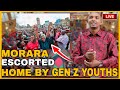 MORARA KEBASO ESCORTED BY GEN Z TO HIS HOME | NARRATES WHAT HAPENNED INSIDE DCI HANDS |MORARA  TODAY