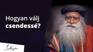 Hogyan válj csendessé? | Sadhguru