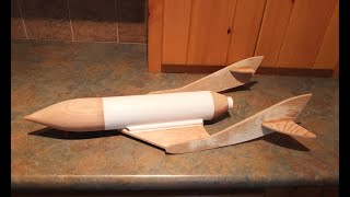 Swing Test - SpaceShipTwo Flying Model Rocket