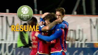 Gazélec FC Ajaccio - ESTAC Troyes ( 2-1 ) - Résumé - (GFCA - ESTAC) / 2018-19