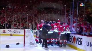 Chicago Blackhawks wins The Stanley Cup 2015!!!