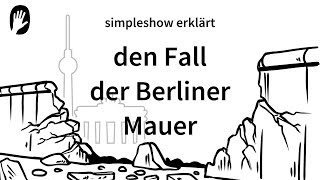 simpleshow explains the fall of the Berlin Wall