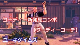 コーディー新発見コンボ【SFVAE】2018/7/8