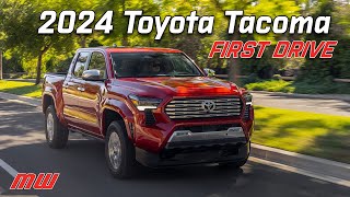 2024 Toyota Tacoma | MotorWeek First Drive