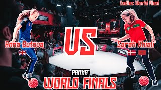 Anna Butova vs Sarah Khiali | Panna Knock Out World Finals 2024 | LADIES FINAL