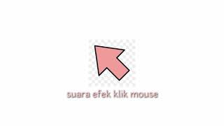 efek suara klik mouse no copyright