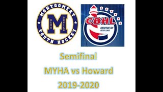 MYHA vs Howard - CBHL Semifinal 2020