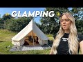 Trying Glamping for the first time as someone who HATES camping…(and saying goodbye to our friends!)