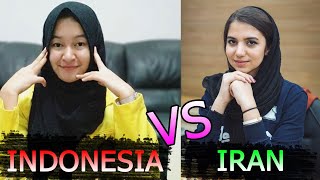 RONDE 2 INDONESIA VS IRAN | Medina Warda Aulia VS Sarasadat khademalsharieh | Piala Dunia Catur 2023