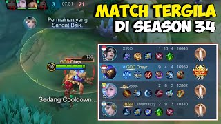 Match Epic Comeback Tersulit Waktu Lagi Open Mabar VIP! Full Makroplay Aldous Keluar Disini