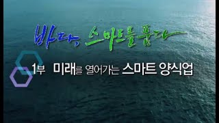 [미래수산TV]바다, 스마트를 품다, 1부 미래를 열어가는 스마트 양식업 - 스마트팜, 양식장