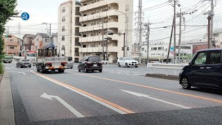 白とオレンジ！！車線境界線が二重になっていると、どういう意味になるの？