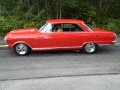 1965 Chevrolet Nova II Burnout