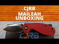 CJRB MAILEAH DESIGNED BY SWAGGS UNBOXING AND FIRST IMPRESSION, EVERYDAY CARRY, EDC,