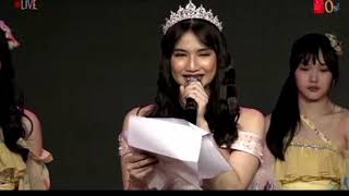 Surat Graduation Frieska Anastasia Laksani ( Captain Team J ) #FrieskaJKT48GradSpecial