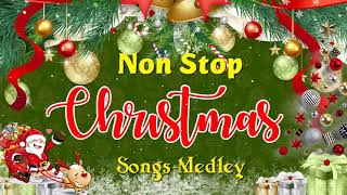 Non Stop Christmas Songs Medley 2021 - 2022 🎄🎁 Best Old Christmas Songs Medley 2021 - 2022⛄⛄⛄