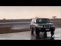 Nissan patrol super safari drift