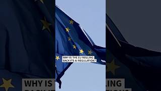 Why is the EU rolling back its AI regulation?