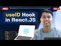 #63: useId Hook in React 19: Simplify Your Form Handling with Unique IDs