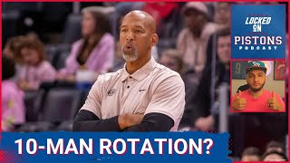 How Deep Will The Detroit Pistons Rotation Be This Upcoming Season? Who's In, Who's Out?