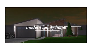 Roblox Welcome To Bloxburg No Gamepass Cosy Family Home 60k