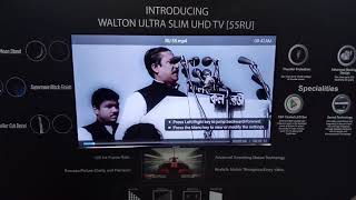 New Walton TV Introducing! Ultraslim Television! Voice control TV!Walton Smart TV!