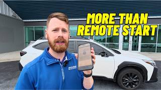 Your Subaru App can do more than you think!