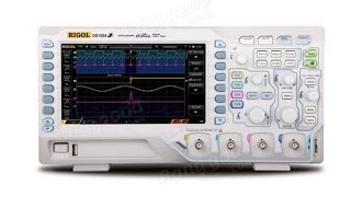 RIGOL DS1054Z Digital 4 Channels 50MHz Bandwidth 1GSs 7inch WVGA 12Mpts 30,000wfm Oscilloscope