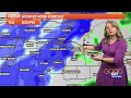 rainy tuesday turns into wet snow for new year s eve wtol 11 weather