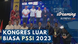 🔴LIVE -  Kongres Luar Biasa PSSI Akan Tetapkan Ketua Umum dan Wakil Ketua Umum PSSI