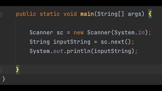 Inputs & Scanners - Java Episode 4