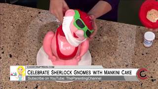 Sherlock Gnomes Cake with Vida Urbonas and Kevin O'Connor