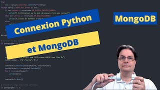 Base de données : MongoDB et Python (pymongo)