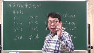 平方根與畢氏定理