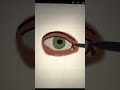 easy drawing an eye procreate