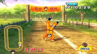 Mini Games in Naruto Ultimate Ninja 2 [PS2]