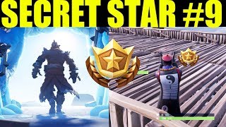 week 9 secret battle star location fortnite find the secret battle star in loading screen - fortnite find the secret battle star in loading screen 9 season 8