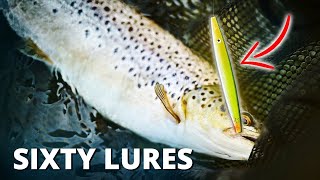 What Is SIXTY LURES? Brand New Lures For Seatrout Fishing (Plenty Of Action!)