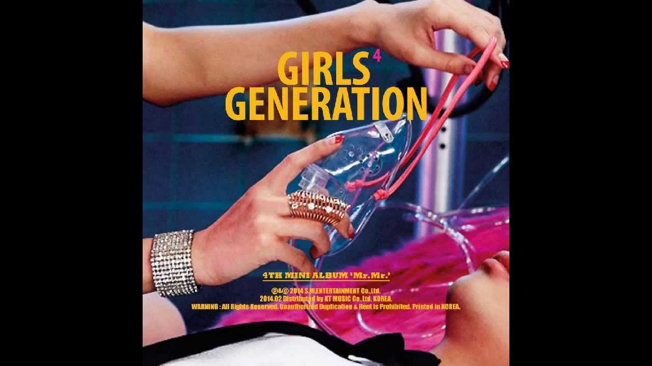 Girls' Generation - Mr Mr [Official Audio] - YouTube