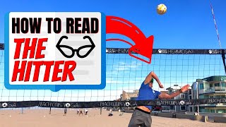 Beach Volleyball Defense |  3 SECRETS to Reading the Hitter