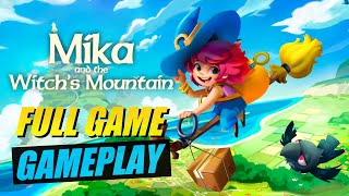 MIKA AND THE WITCH'S MOUNTAIN Full Game Walkthrough Gameplay PS5