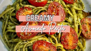 Creamy Avocado Pasta Recipe | Quick and Easy Lunch or Dinner